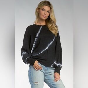 FINAL PRICE NWT Elan Tie Die Sweater